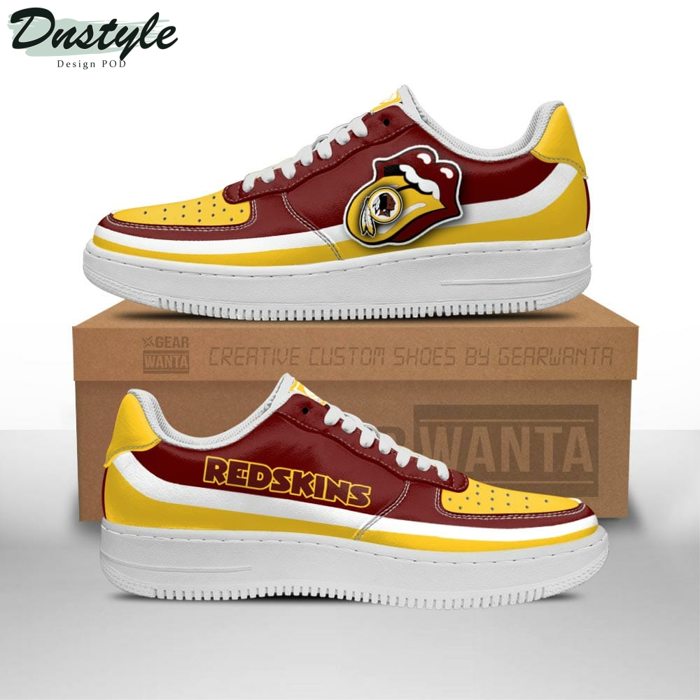 Washington Redskins Air Sneakers Air Force 1 Shoes Sneakers
