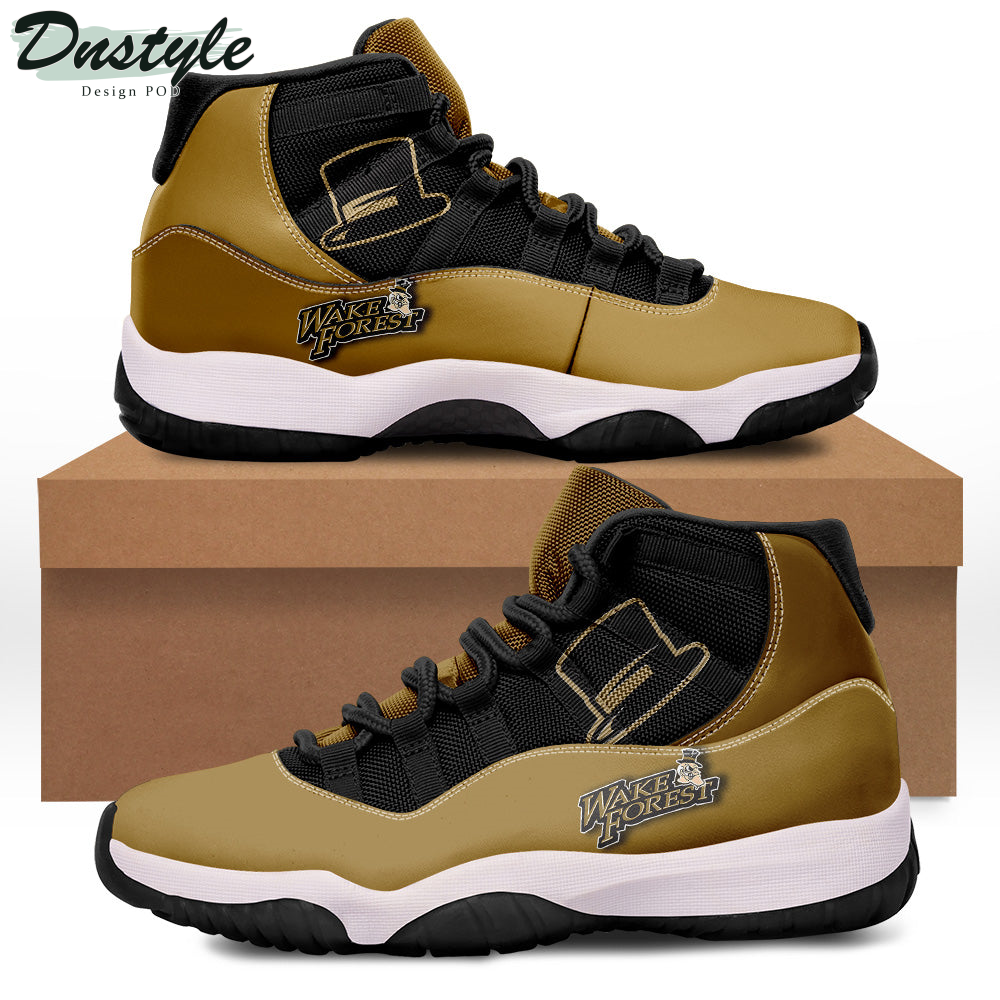 Wake Forest Demon Deacons Air Jordan 11 Shoes Sneaker