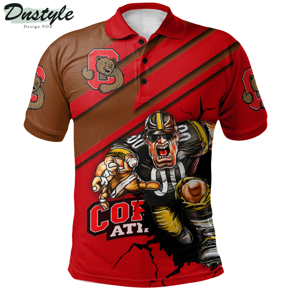 Cornell Big Red Mascot Polo Shirt