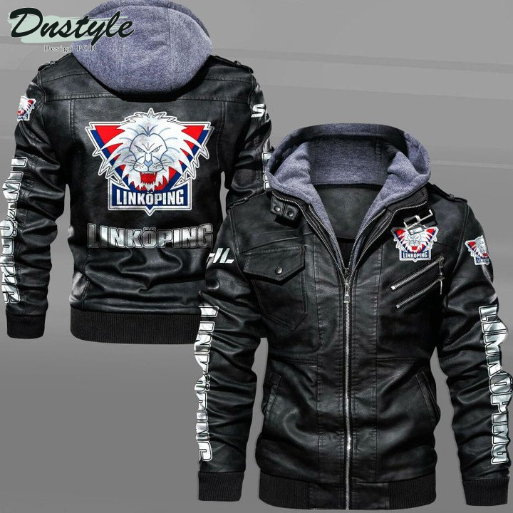 Linkoping HC leather jacket
