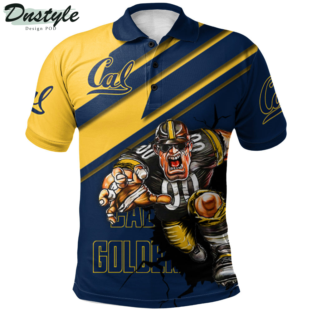 California Golden Bears Mascot Polo Shirt