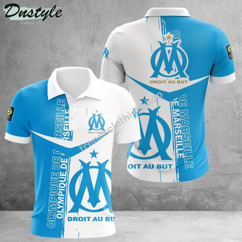 Olympique de Marseille 3d Polo Shirt