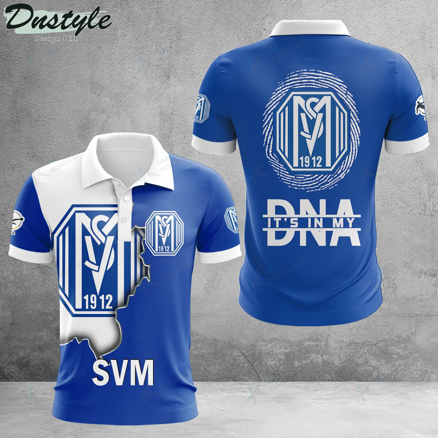 SV Meppen it's in my DNA polo shirt