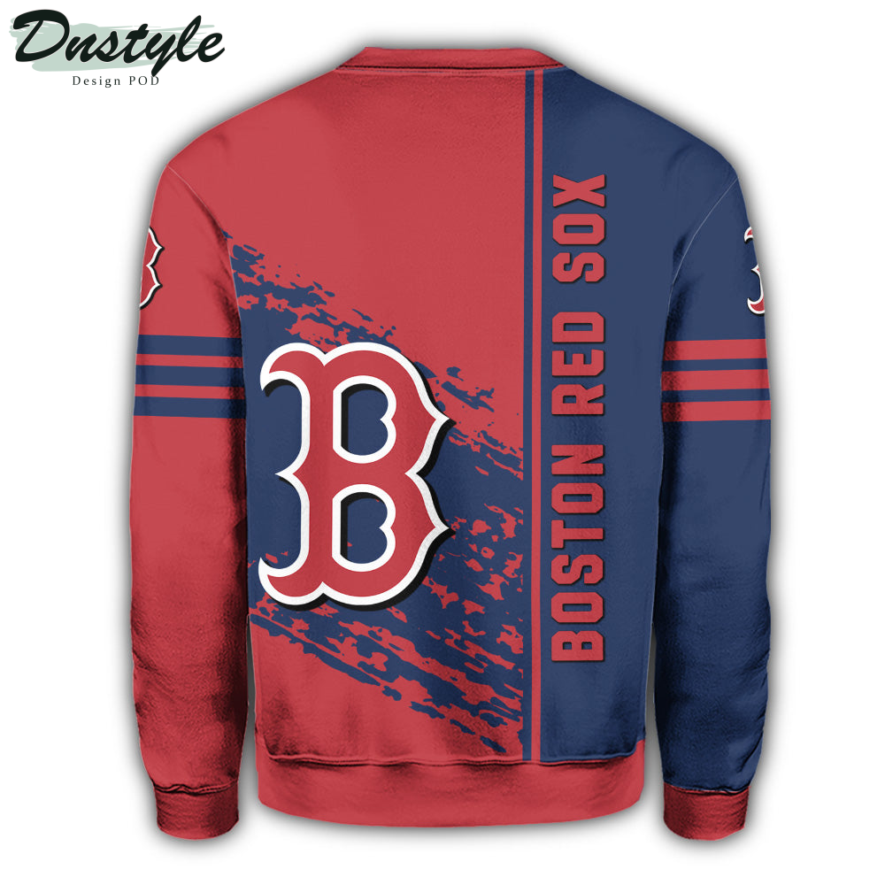 Boston Red Sox MLB Quarter Style Sweatshirt