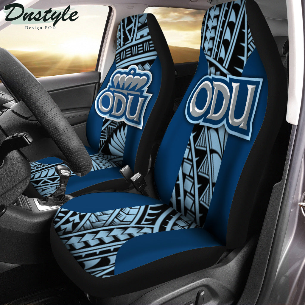 Old Dominion Monarchs Polynesian Car Seat Cover