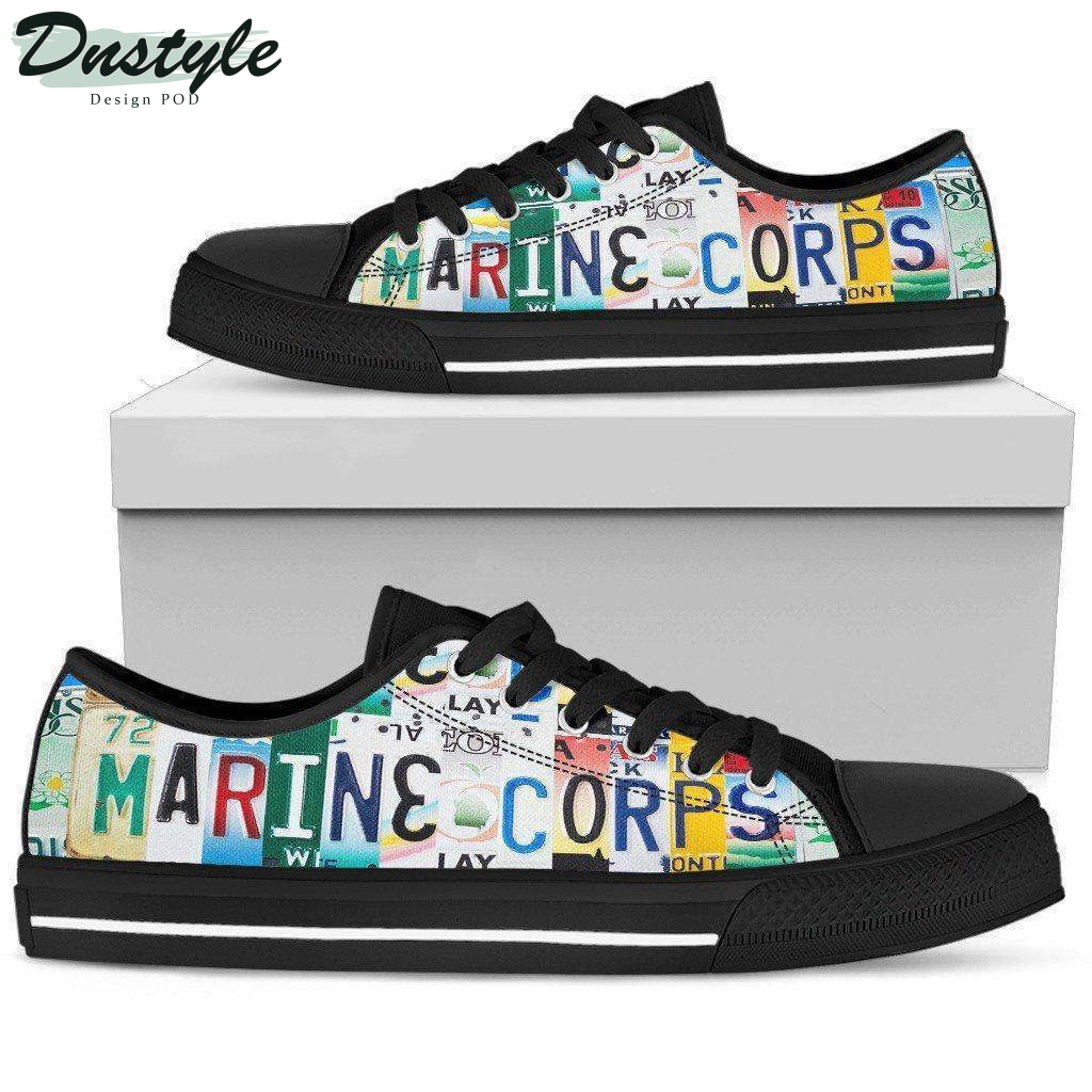 Marine Corps Low Top Shoes Sneakers