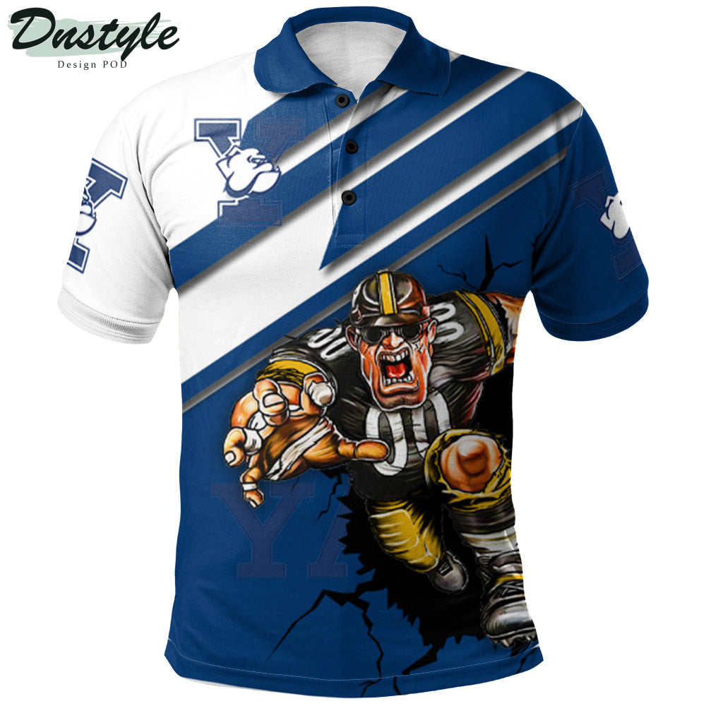 Yale Bulldogs Mascot Polo Shirt