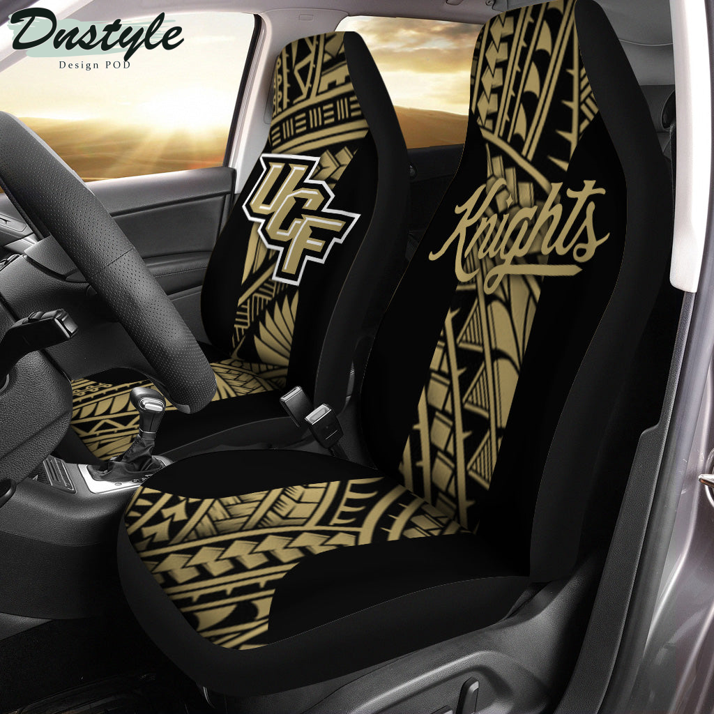 Central Florida Knights Polynesian Car Seat Cover