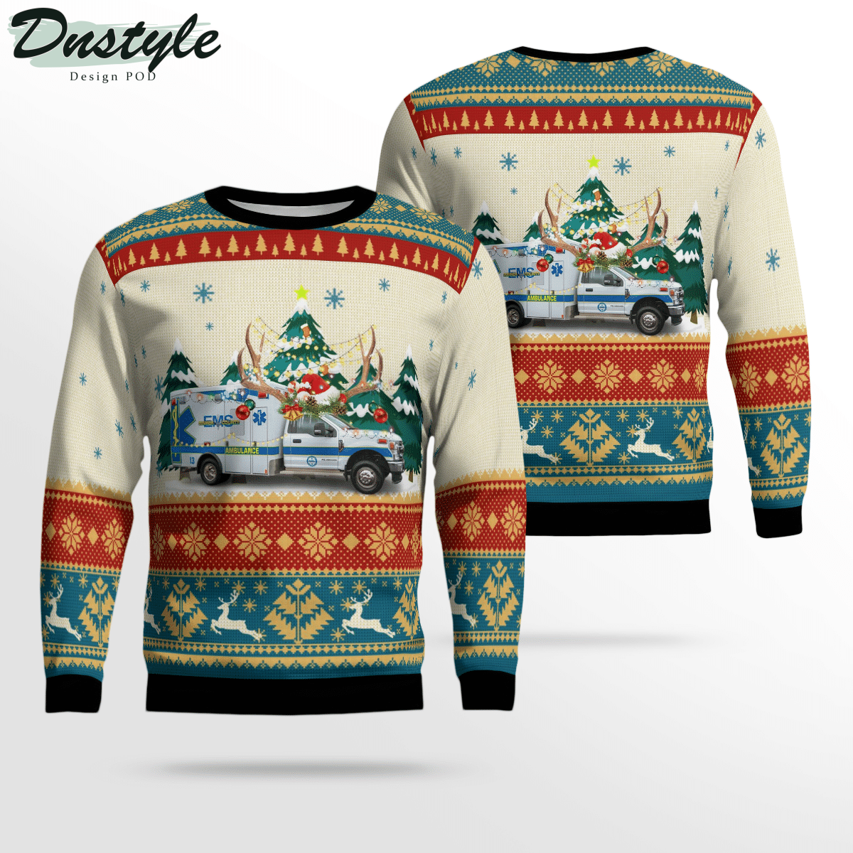 Sumner County Ugly Christmas Sweater