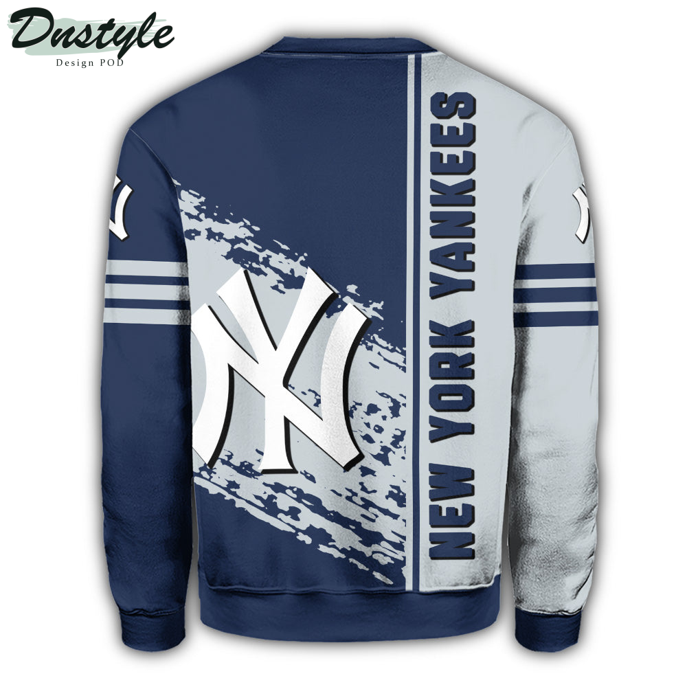 New York Yankees MLB Quarter Style Sweatshirt