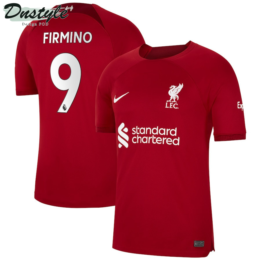 Roberto Firmino #9 Liverpool Men 2022/23 Home Jersey - Red