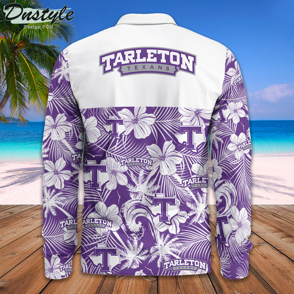 Tarleton State Texans Long Sleeve Button Down Shirt