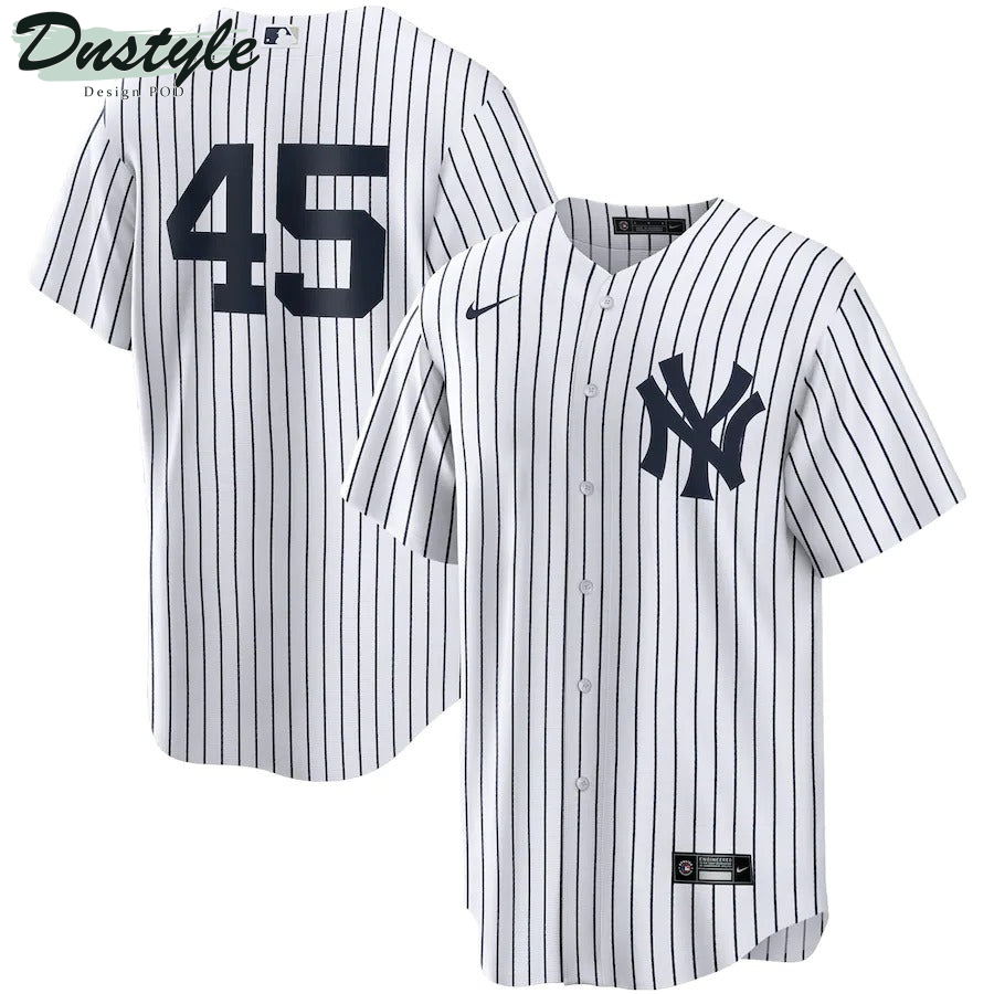 Men's New York Yankees Gerrit Cole Nike White Home Replica Player Name Jersey