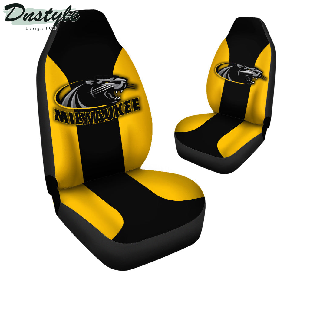 Wisconsin-Milwaukee Panthers Polynesian Car Seat Cover