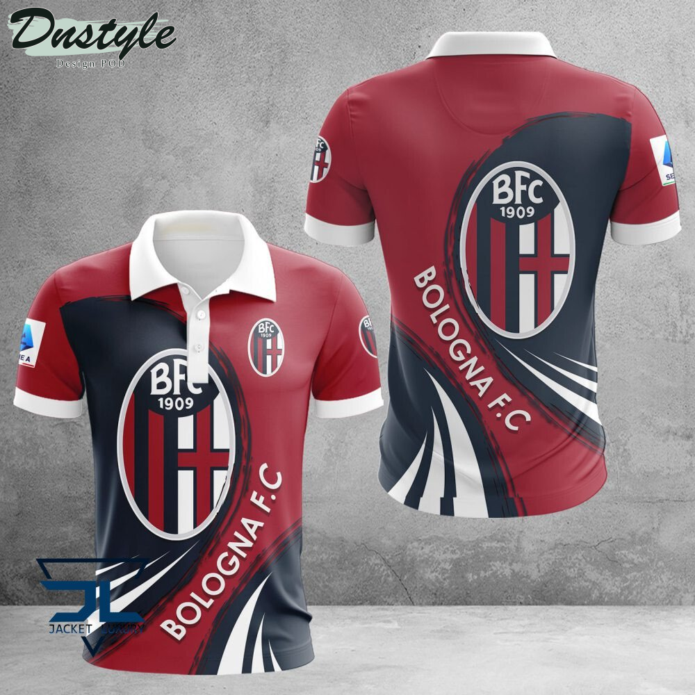 Bologna FC 1909 3D Polo Shirt