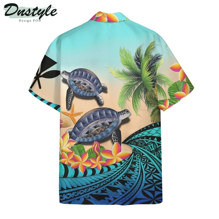 Turtle Coconut Hawaiian Shirt