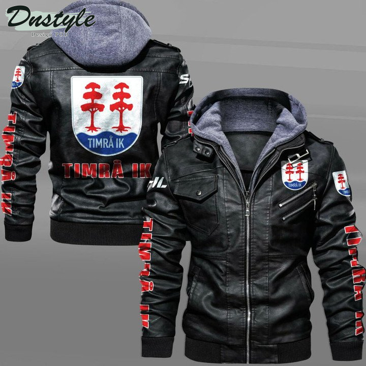 Timra IK leather jacket