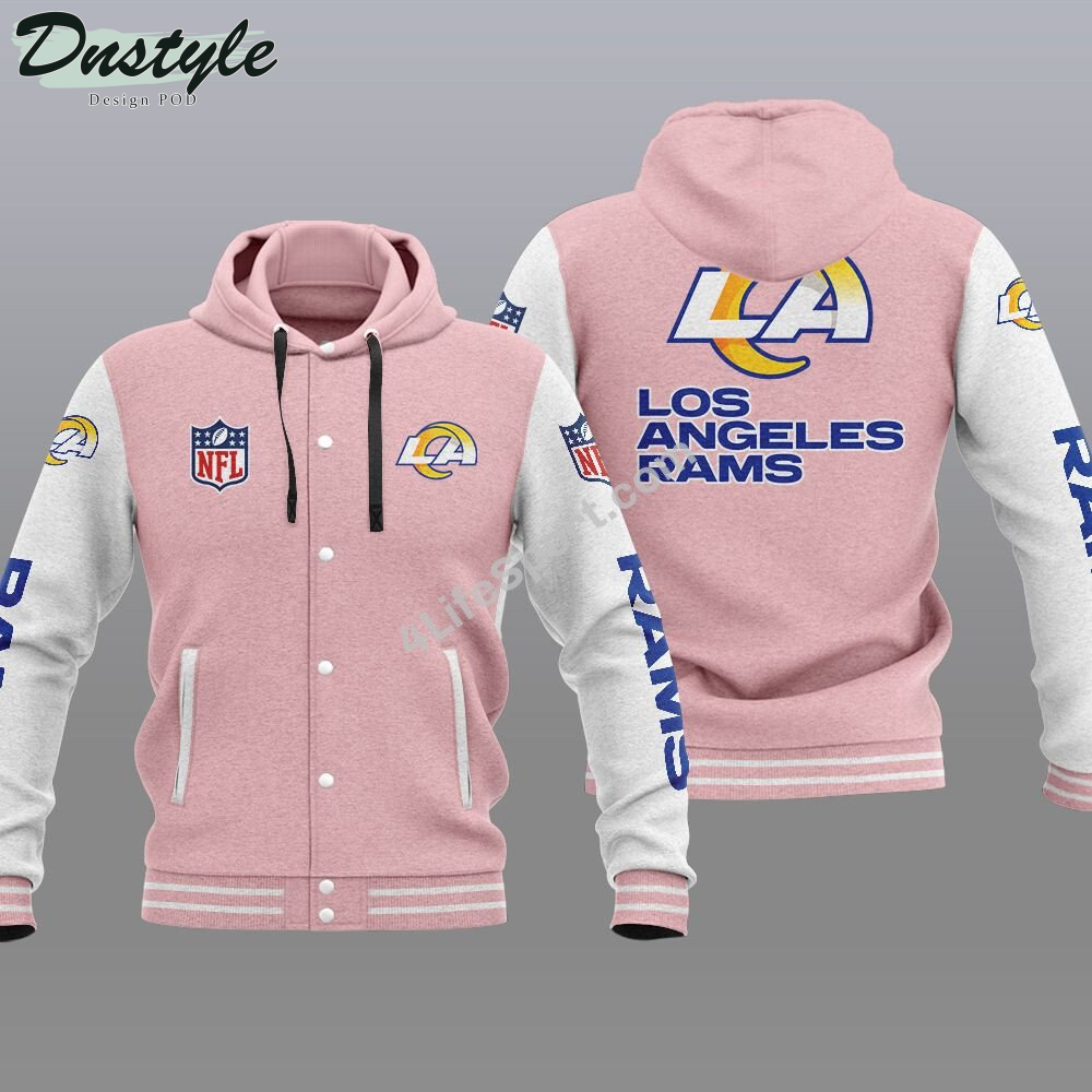 Los Angeles Rams Hooded Varsity Jacket