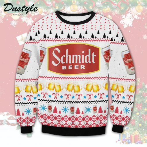 Schmidt Beer Ugly Sweater