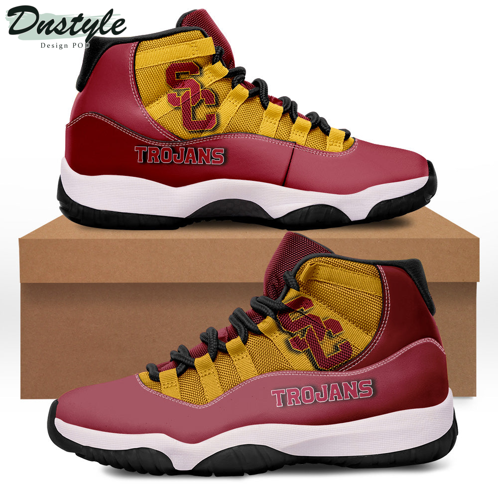 USC Trojans Air Jordan 11 Shoes Sneaker