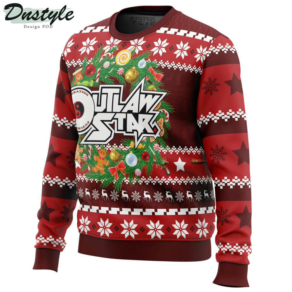 Christmas Time Outlaw Star Ugly Christmas Sweater