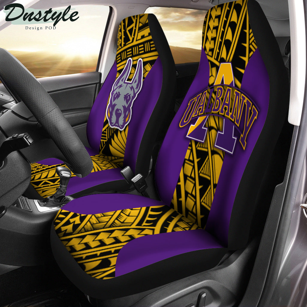 Albany Great Danes Polynesian Car Seat Cover