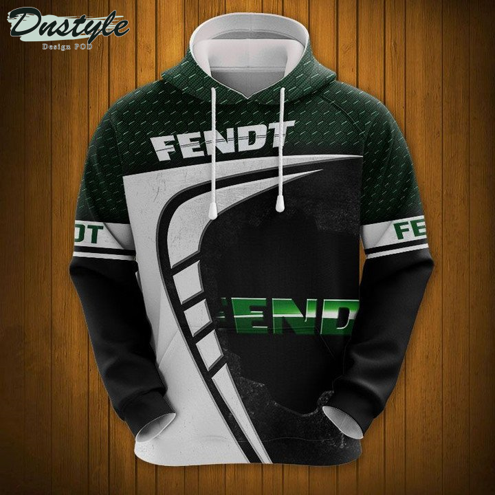 Fendt all over print 3d hoodie t-shirt