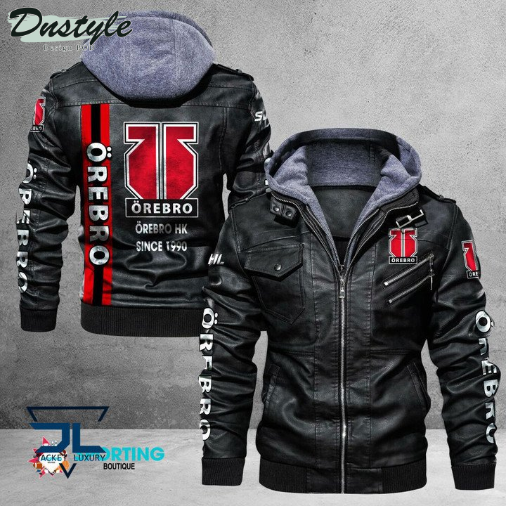 Orebro HK Leather Jacket