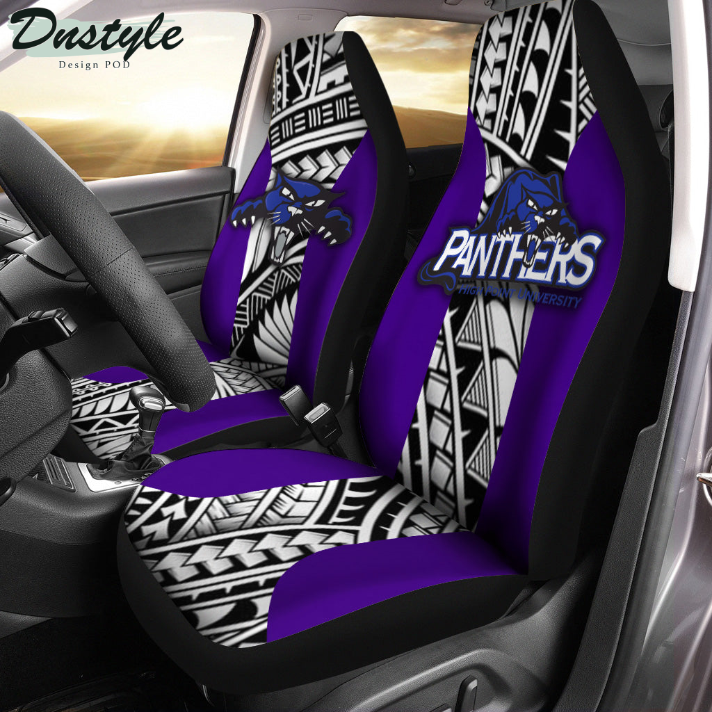 High Point Panthers Polynesian Car Seat Cover