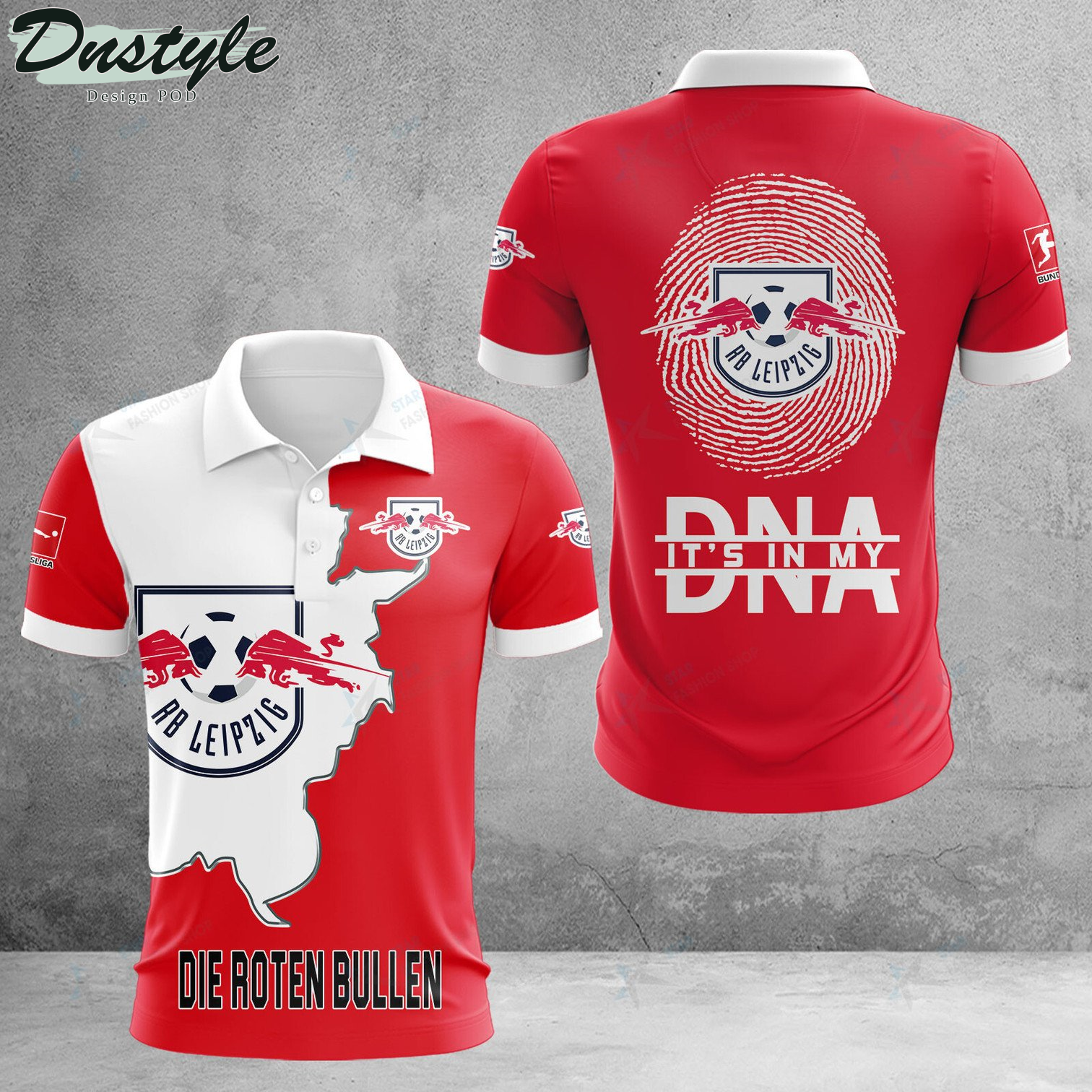 RB Leipzig it's in my DNA polo shirt