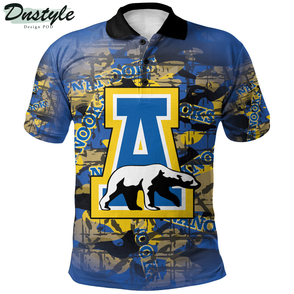 Alaska Nanooks Personalized Polo Shirt