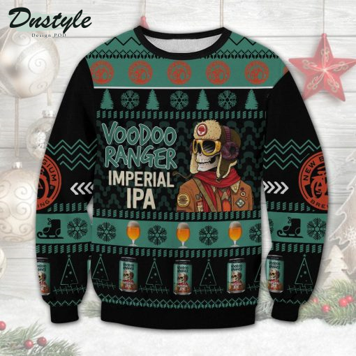 Voodoo Ranger Imperial Ipa Ugly Sweater
