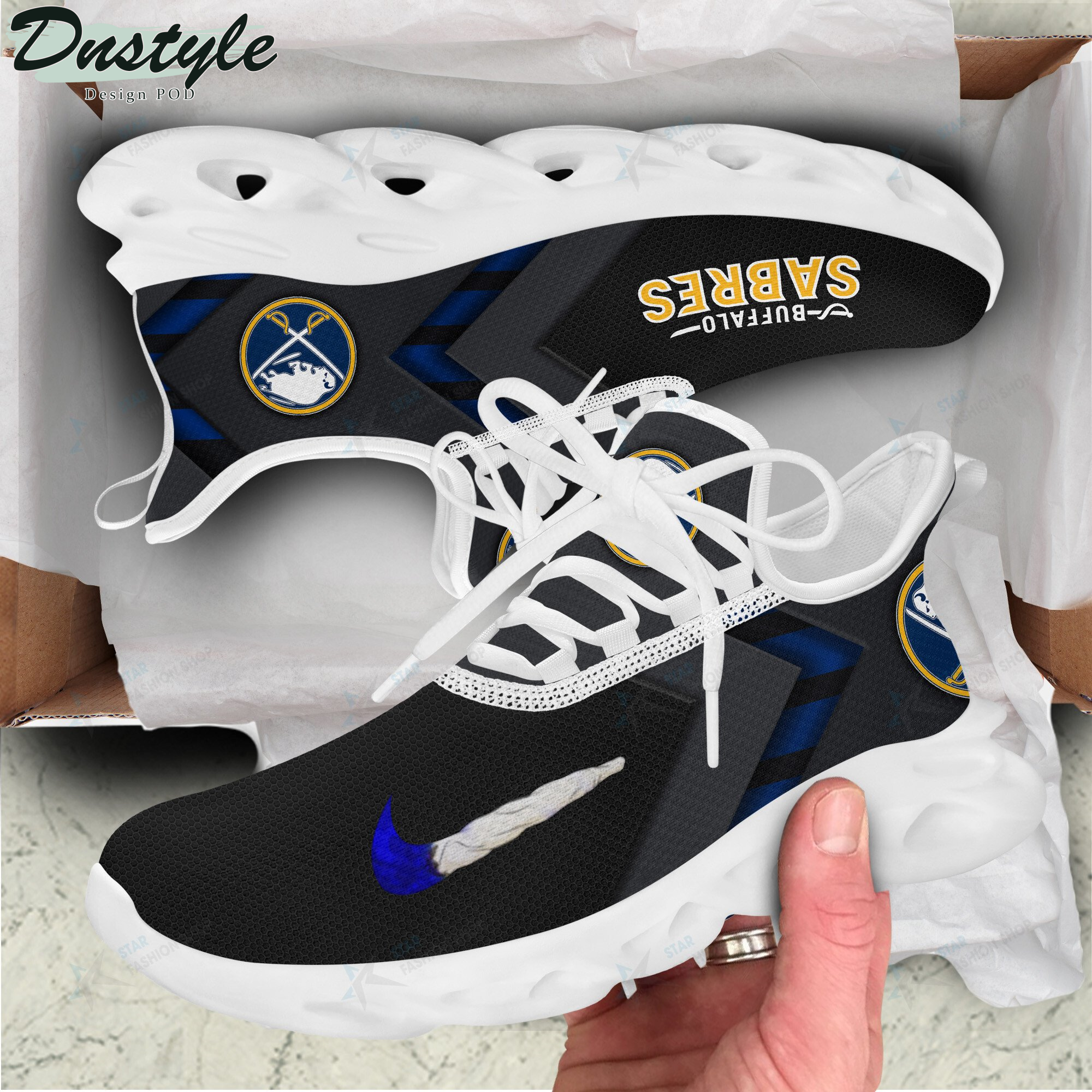 Buffalo Sabres max soul shoes