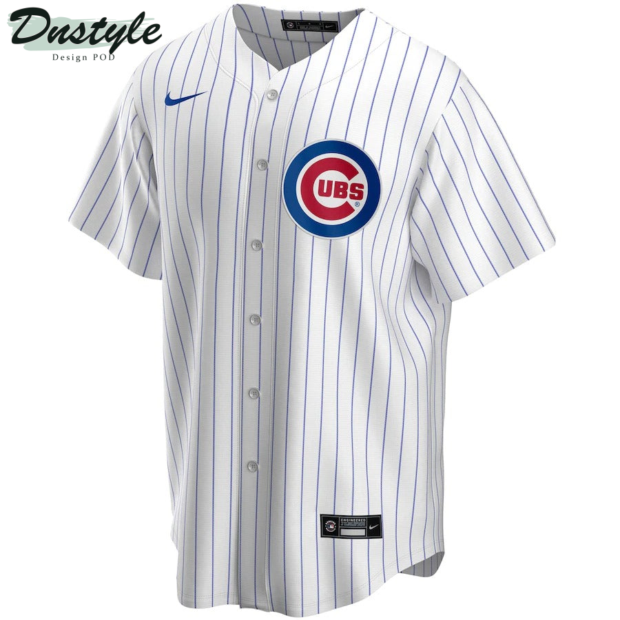 Men's Chicago Cubs Nike White Home Replica Team Jersey