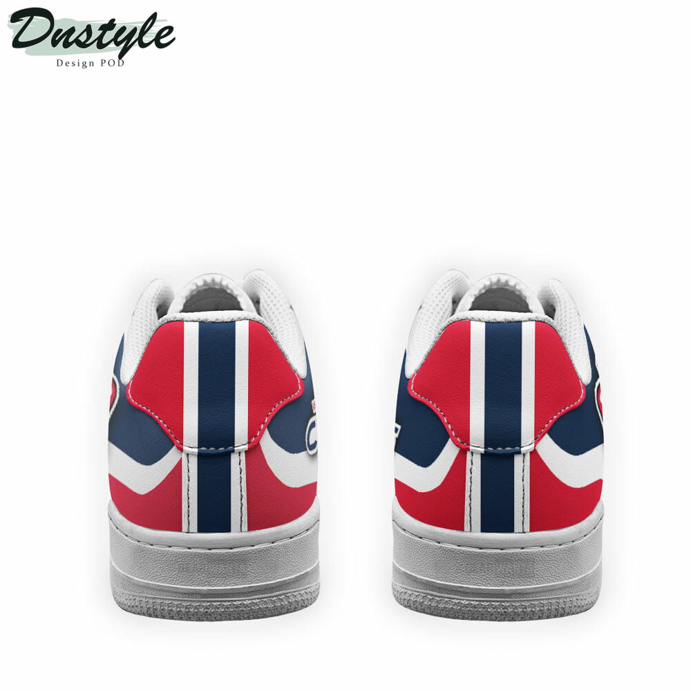 Washington Capitals Air Sneakers Air Force 1 Shoes Sneakers