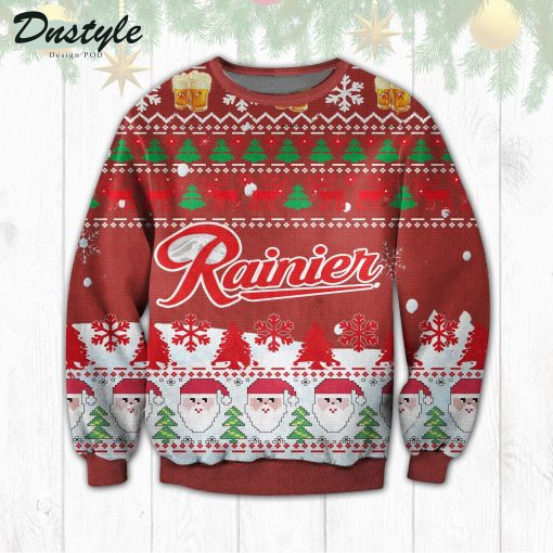 Rainier Christmas Ugly Sweater