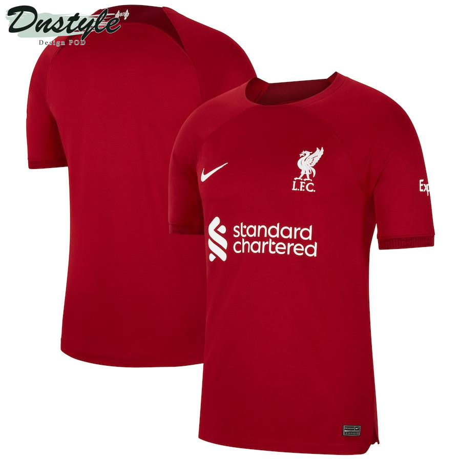 Liverpool Men 2022/23 Home Jersey - Red