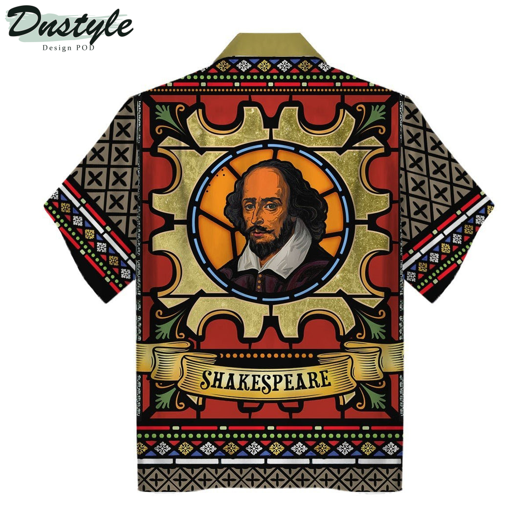 Shakespeare Hawaiian Shirt And Short