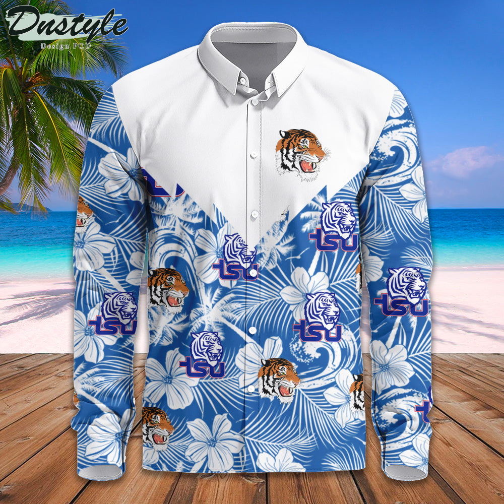 Tennessee State Tigers Long Sleeve Button Down Shirt