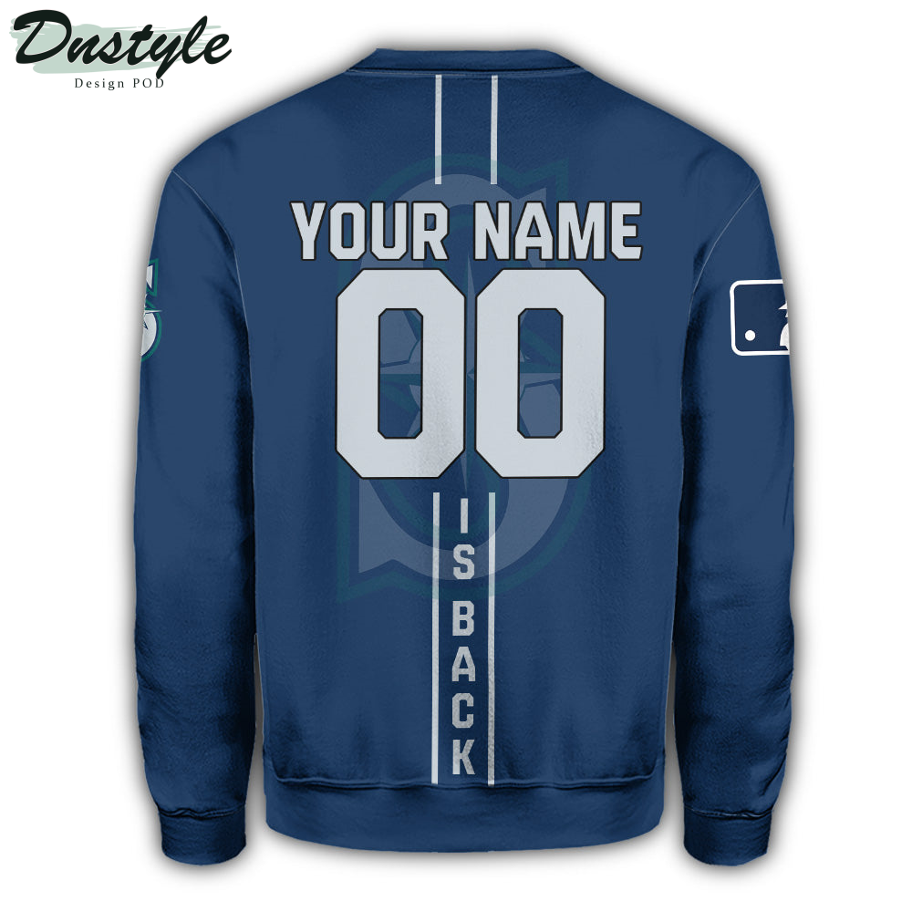Seattle Mariners MLB Personalized Sweatshirt