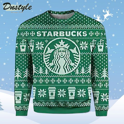 Starbucks Christmas Ugly Sweater