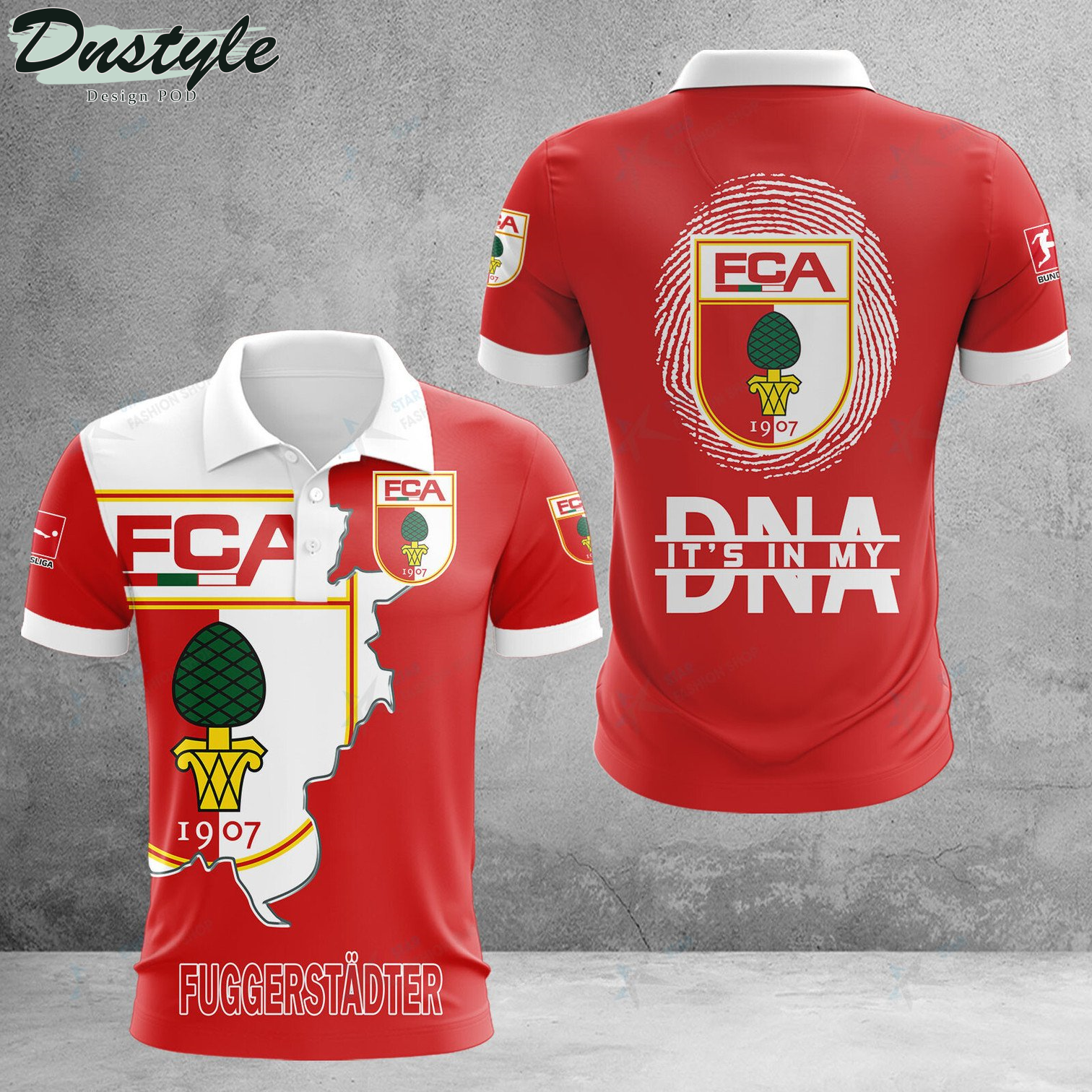 FC Augsburg it's in my DNA polo shirt