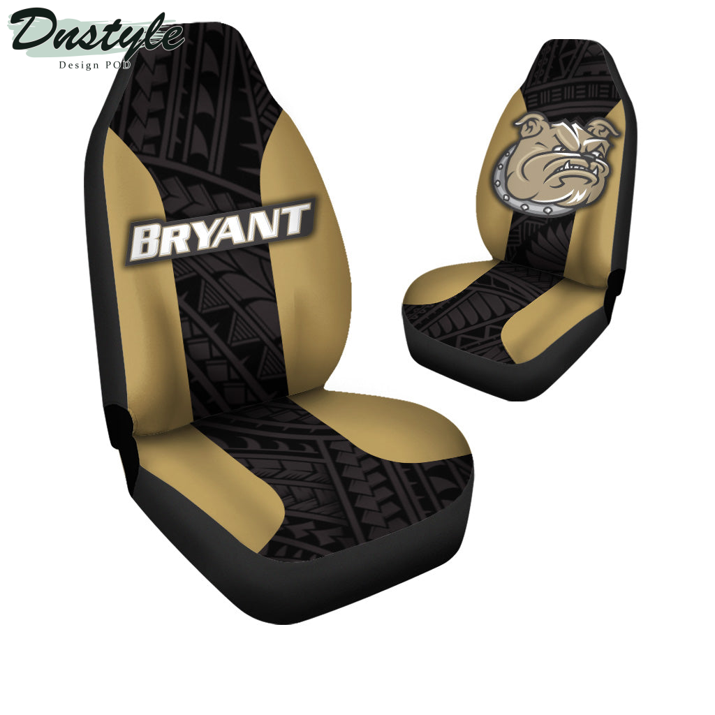 Bryant Bulldogs Polynesian Car Seat Cover