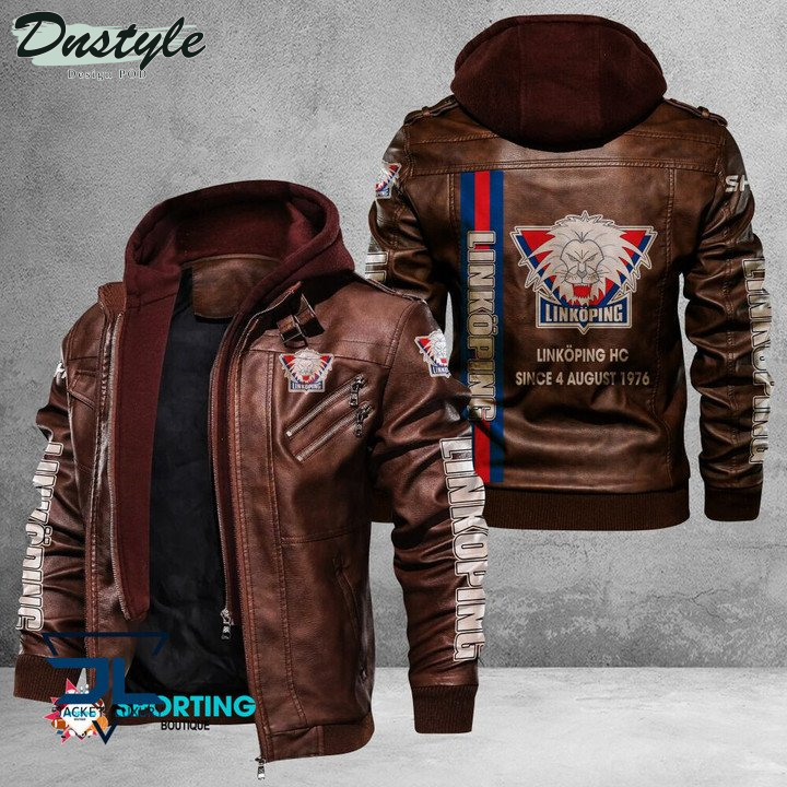 Linkoping HC Leather Jacket