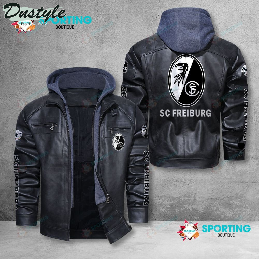 SC Freiburg II Lederjacke 2022