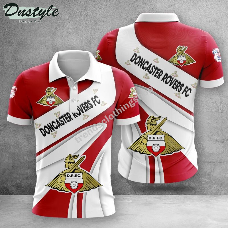 Doncaster Rovers Polo Shirt