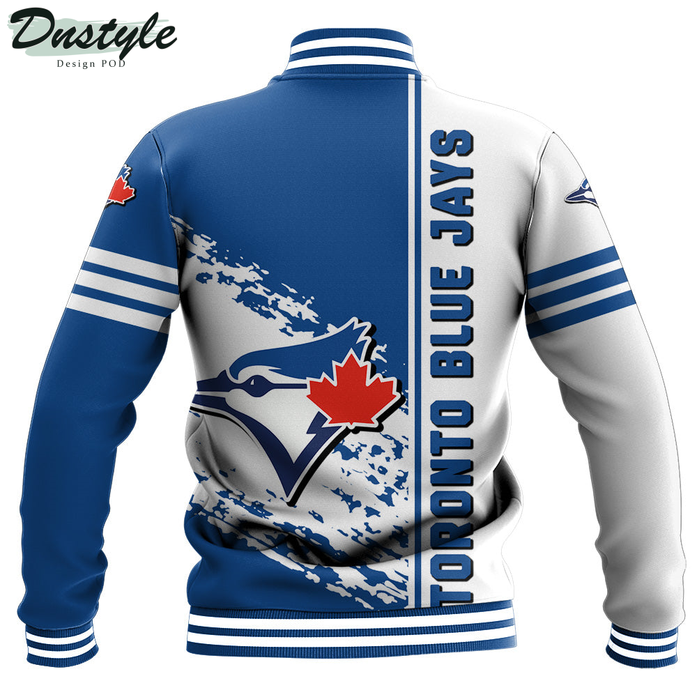Toronto Blue Jays MLB Quarter Style Baseball Jacket