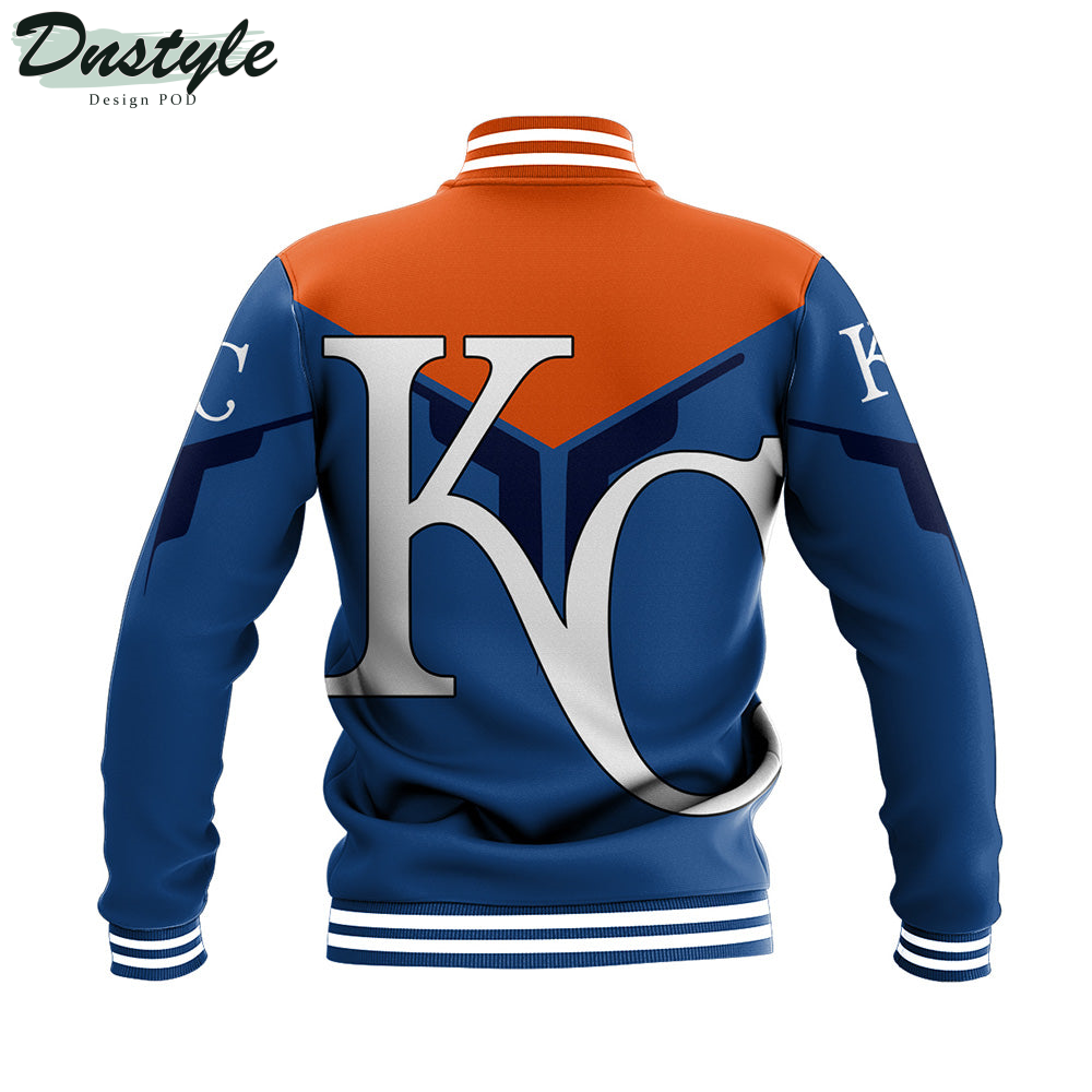Kansas City Royals MLB Drinking Style Baseball Jacket