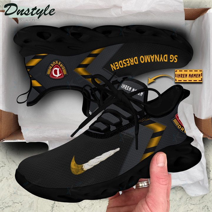 Dynamo Dresden personalisierter name max soul sneaker