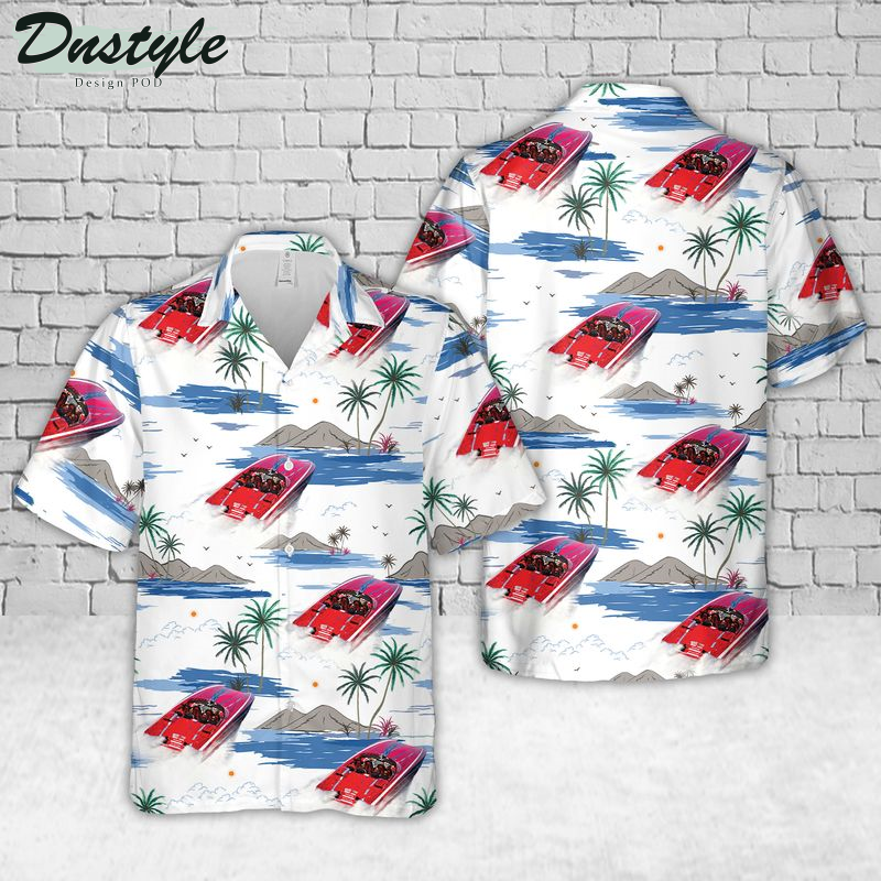 2020 Skater Powerboats 438 Hawaiian Shirt